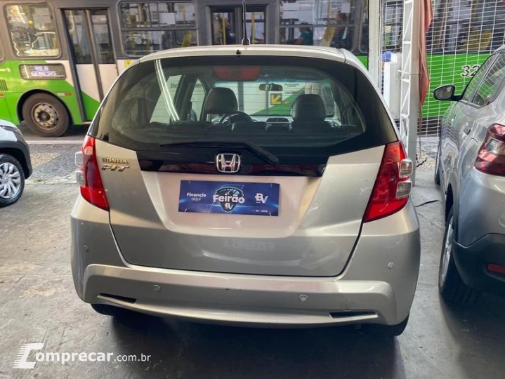 FIT 1.5 EX 16V FLEX 4P AUTOMATICO