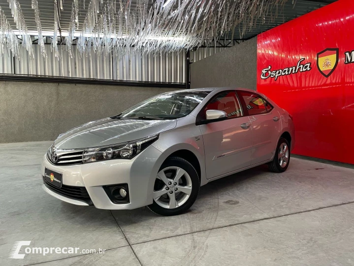 Corolla 1.8 Gli 16V Flex 4P Automático