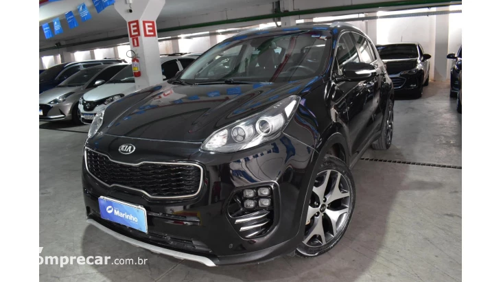 SPORTAGE - 2.0 EX 4X2 16V 4P AUTOMÁTICO