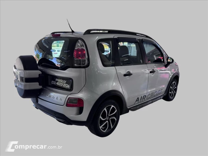 AIRCROSS 1.6 TENDANCE 16V FLEX 4P MANUAL
