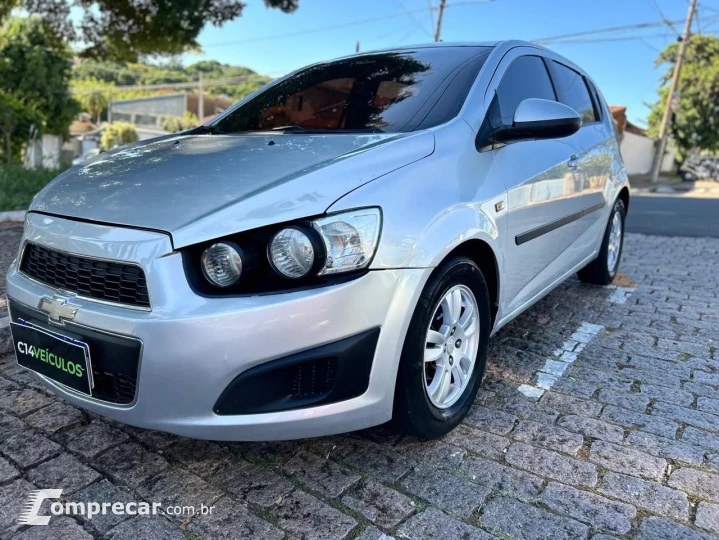 SONIC HB LT 1.6 16V FlexPower 5p Mec.