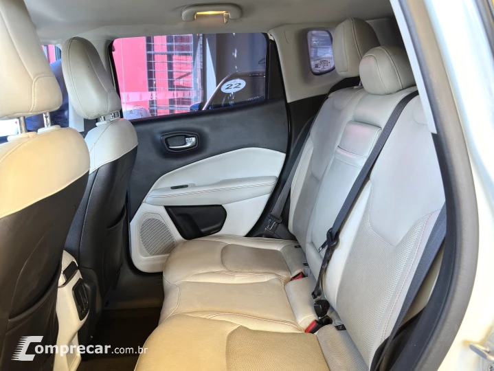 COMPASS 2.0 16V FLEX LIMITED AUTOMÁTICO