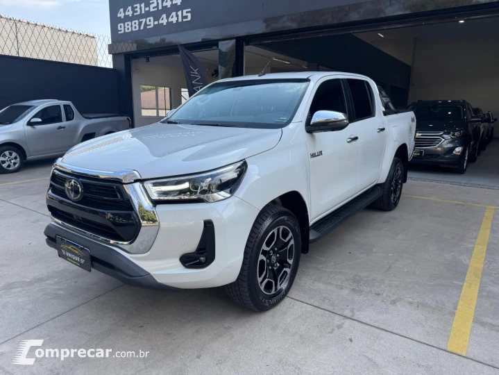 Hilux CD SRX 4x4 2.8 TDI 16V Diesel Aut.