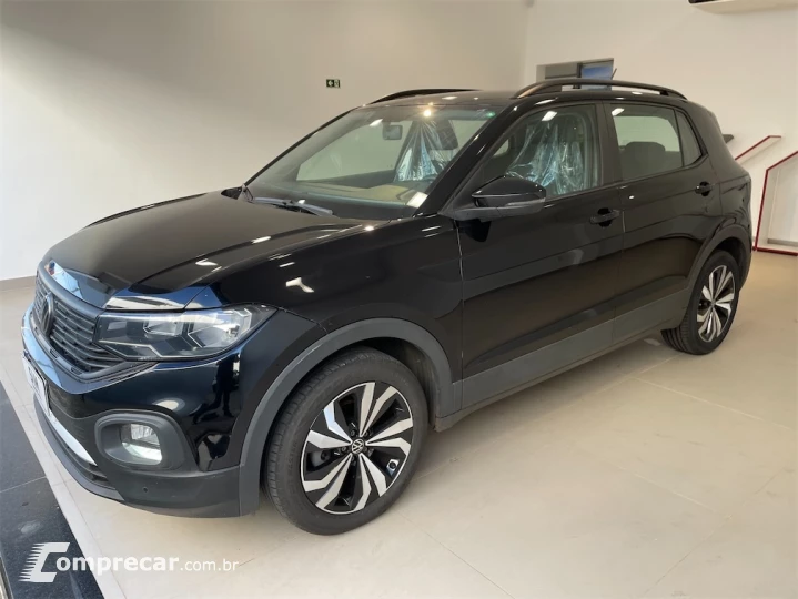 T-CROSS 1.0 200 TSI TOTAL FLEX AUTOMÁTICO