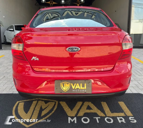 Ka+ Sedan 1.0 SE/SE PLUS TiVCT Flex 4p
