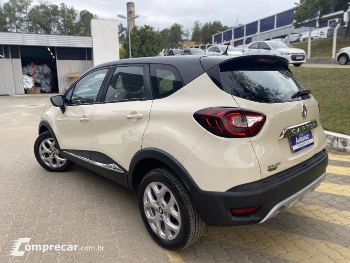 CAPTUR 1.6 16V SCE FLEX ZEN MANUAL