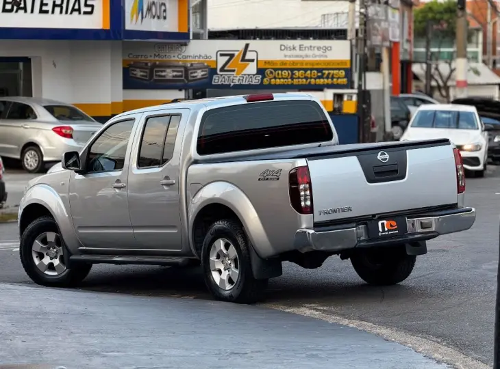 Frontier S CD 4x4 2.5 TB Diesel