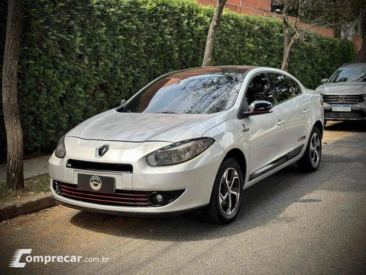 FLUENCE 1.6 EXPRESSION 16V FLEX 4P MANUAL