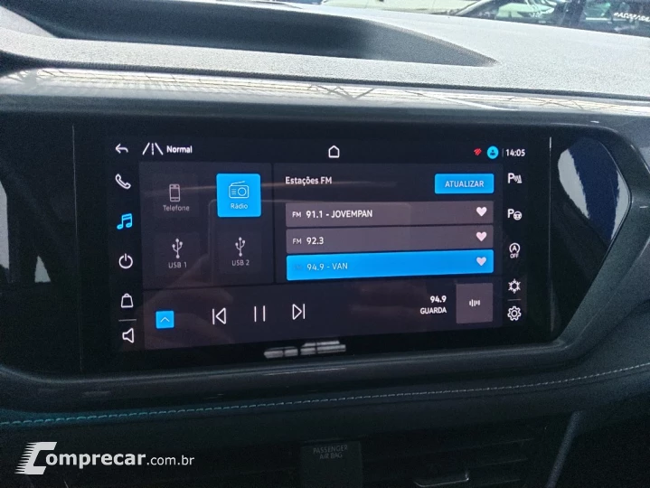 TAOS 1.4 250 TSI TOTAL FLEX HIGHLINE AUTOMÁTICO