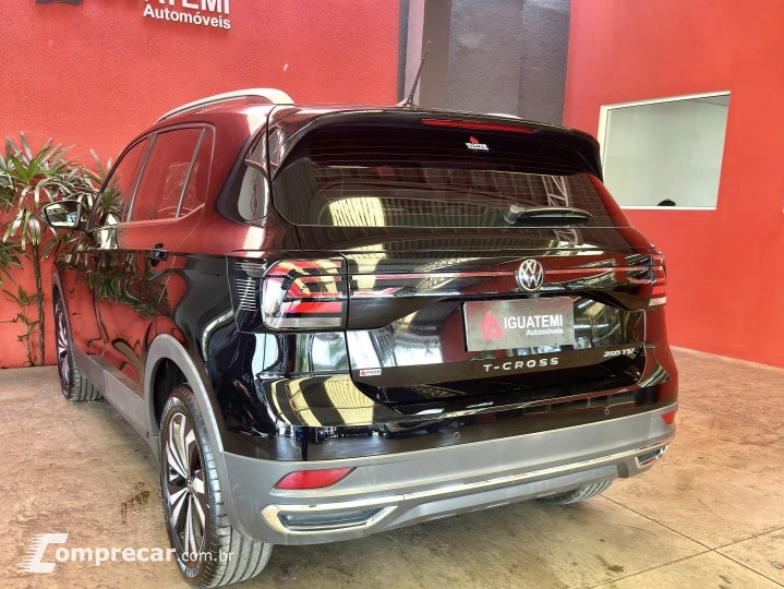 T-CROSS 1.4 250 TSI TOTAL FLEX HIGHLINE AUTOMÁTICO