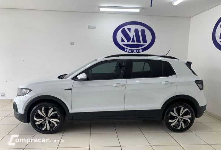 T-Cross 1.0 4P 200 TSI FLEX COMFORTLINE AUTOMÁTICO