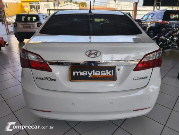 HB 20 Sedan 1.6 16V 4P FLEX COMFORT PLUS