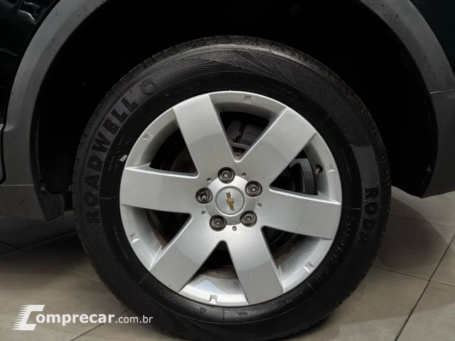 CAPTIVA - 2.4 SFI ECOTEC FWD 16V 4P AUTOMÁTICO
