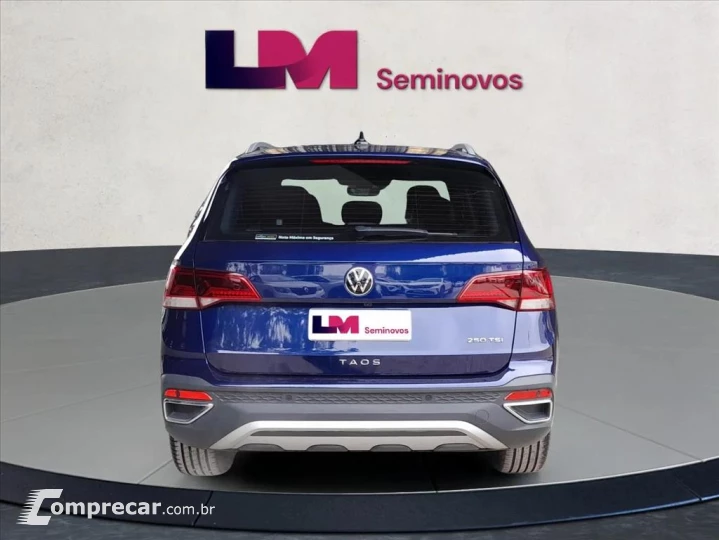 TAOS 1.4 250 TSI TOTAL FLEX HIGHLINE AUTOMÁTICO