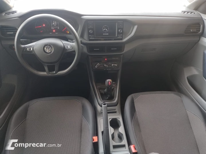 T-CROSS 1.0 200 TSI TOTAL FLEX SENSE AUTOMÁTICO