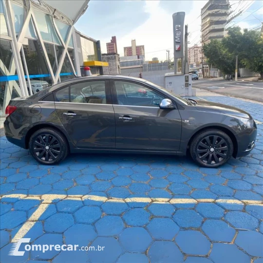 CRUZE 1.8 LTZ SPORT6 16V FLEX 4P AUTOMÁTICO