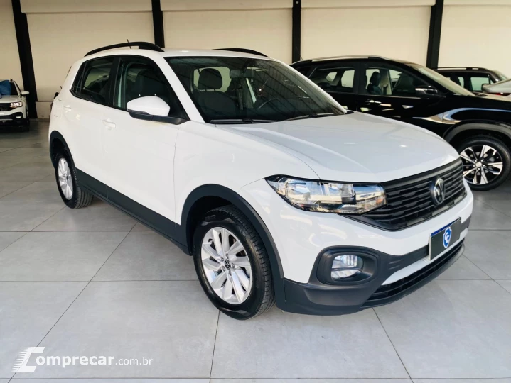 T-CROSS 1.0 200 TSI TOTAL FLEX AUTOMÁTICO