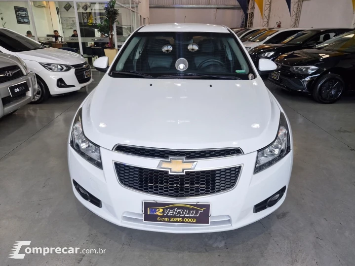 CRUZE 1.8 LT 16V FLEX 4P AUTOMÁTICO