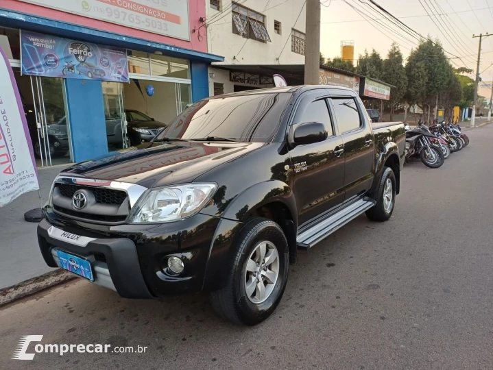 Hilux Caminhonete 2.7 16V 4P SR CABINE DUPLA