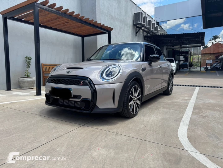 COOPER 2.0 S Exclusive Clubman 16V Turbo