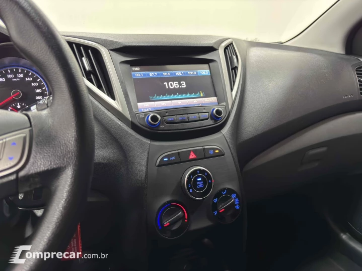 HB20S 1.6 COMFORT PLUS 16V FLEX 4P AUTOMÁTICO