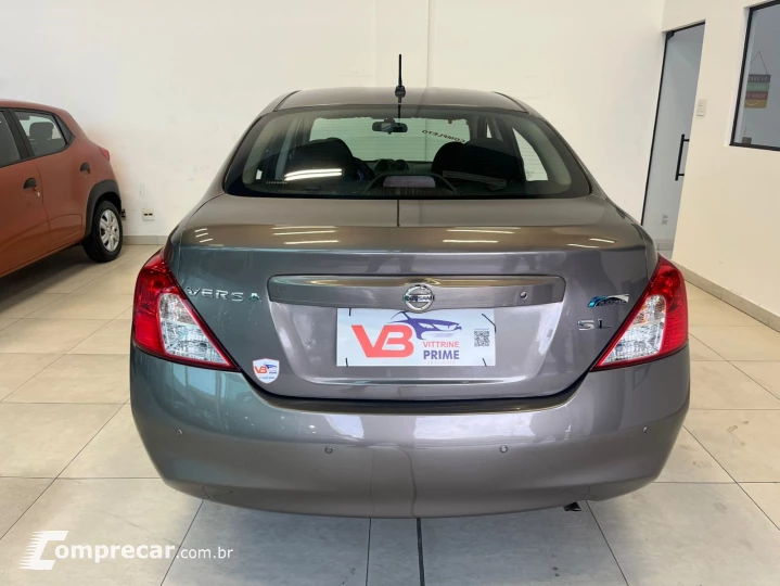 VERSA 1.6 SL 16V FLEX 4P MANUAL