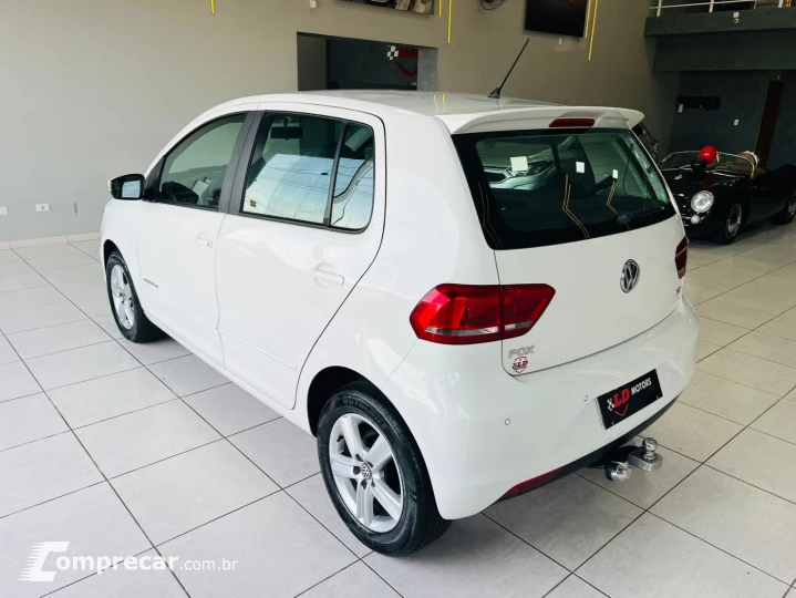 FOX 1.6 MSI COMFORTLINE 8V FLEX 4P MANUAL
