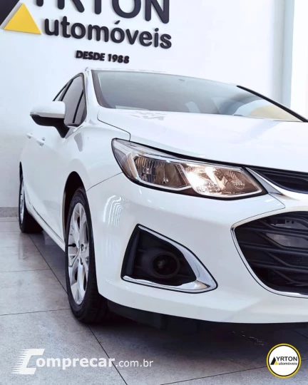 Cruze Sedan 1.4 16V 4P LT FLEX TURBO AUTOMÁTICO