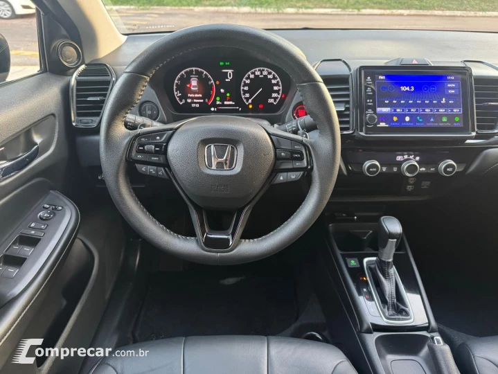 CITY Sedan Touring 1.5 Flex 16V 4p Aut.