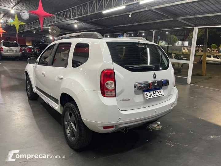 Duster 2.0 16V 4P FLEX DYNAMIQUE AUTOMÁTICO