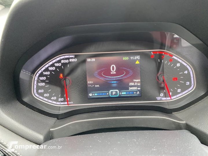 TIGGO 7 1.5 VVT TURBO iFLEX TXS DCT
