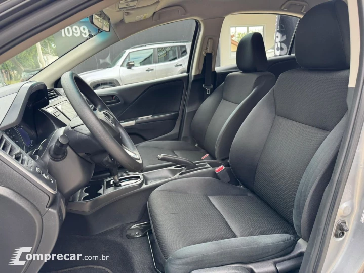 CITY Sedan Personal 1.5 Flex 16V Aut.