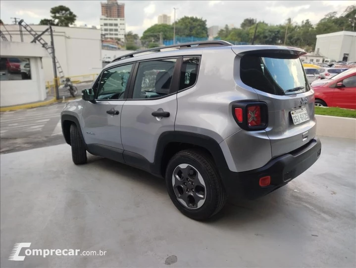 RENEGADE 1.8 16V FLEX 4P AUTOMÁTICO