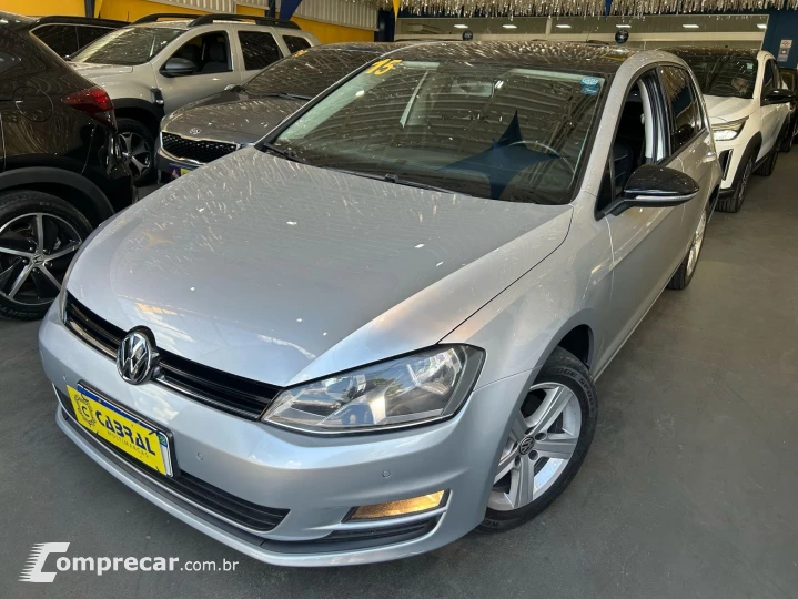 Golf Comfortline 1.4 TSI 140cv Aut.