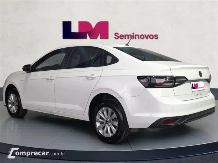 VIRTUS 1.0 170 TSI AUTOMÁTICO