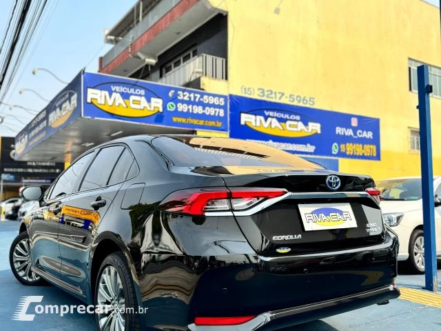 COROLLA - 1.8 VVT-I HYBRID ALTIS CVT