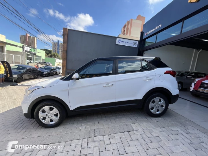 Creta Attitude 1.6 16V Flex Aut.
