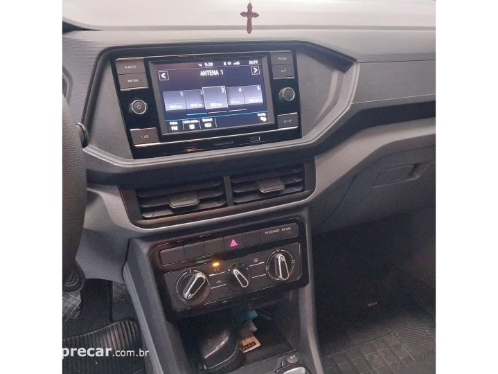 T-CROSS 1.0 200 TSI TOTAL FLEX SENSE AUTOMÁTICO