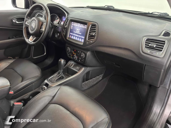 COMPASS 2.0 16V FLEX LONGITUDE AUTOMÁTICO