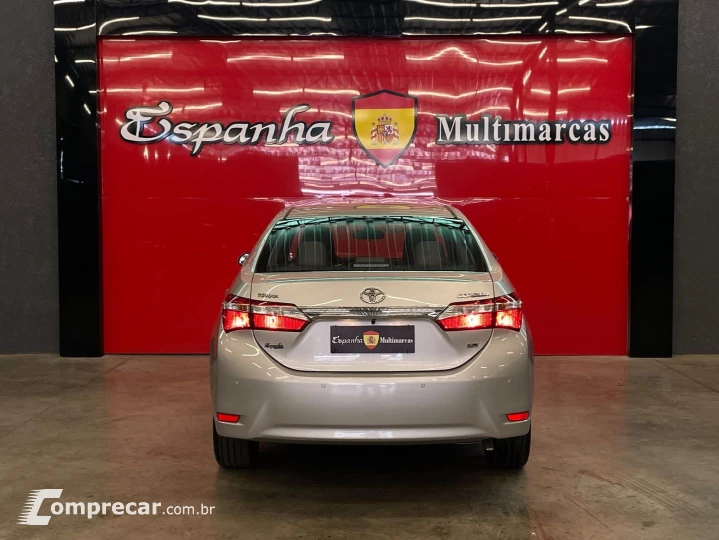 Corolla 1.8 Gli 16V Flex 4P Automático