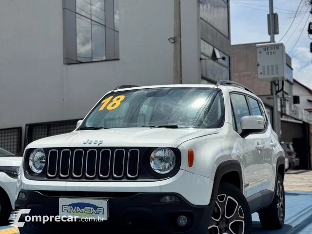 RENEGADE - 2.0 16V TURBO LONGITUDE 4P 4X4 AUTOMÁTICO