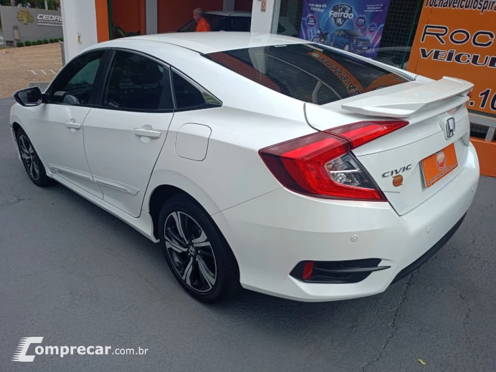 Civic 2.0 16V 4P EXL FLEX  AUTOMÁTICO CVT