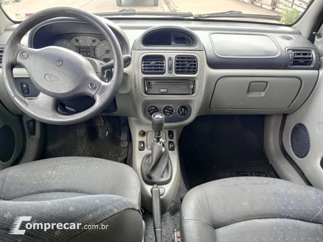 CLIO SEDAN - 1.6 EXPRESSION SEDAN 16V 4P MANUAL