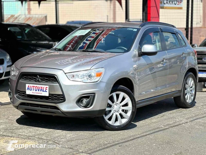 ASX 2.0 4X2 16V GASOLINA 4P AUTOMÁTICO