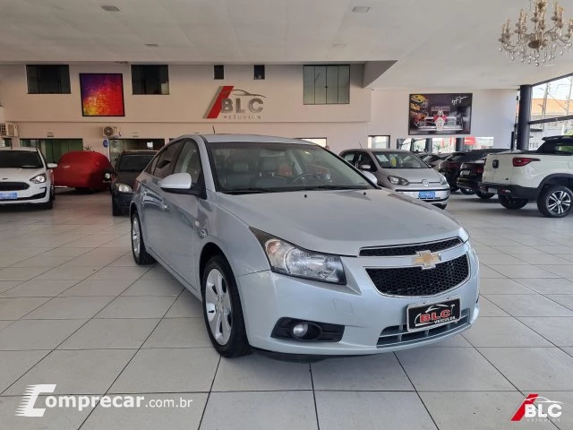 CRUZE SEDAN - 1.8 LT 16V 4P AUTOMÁTICO