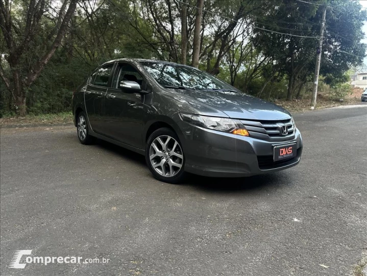 CITY 1.5 EX 16V FLEX 4P MANUAL
