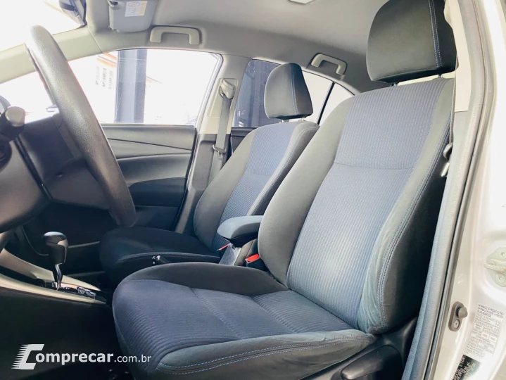 YARIS 1.5 16V FLEX SEDAN XL PLUS TECH MULTIDRIVE