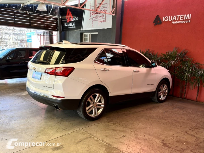 EQUINOX 2.0 16V TURBO GASOLINA PREMIER AWD AUTOMÁTICO