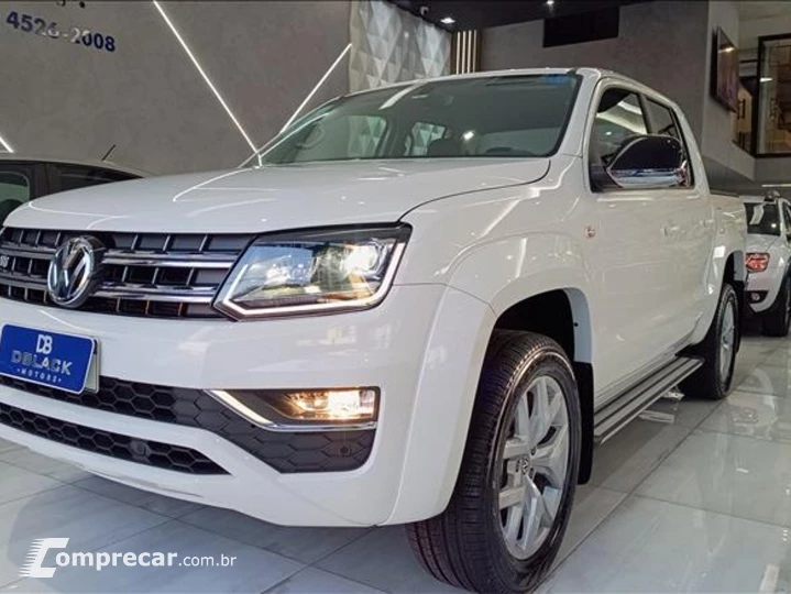 AMAROK 3.0 V6 TDI DIESEL HIGHLINE CD 4MOTION AUTOMÁTICO