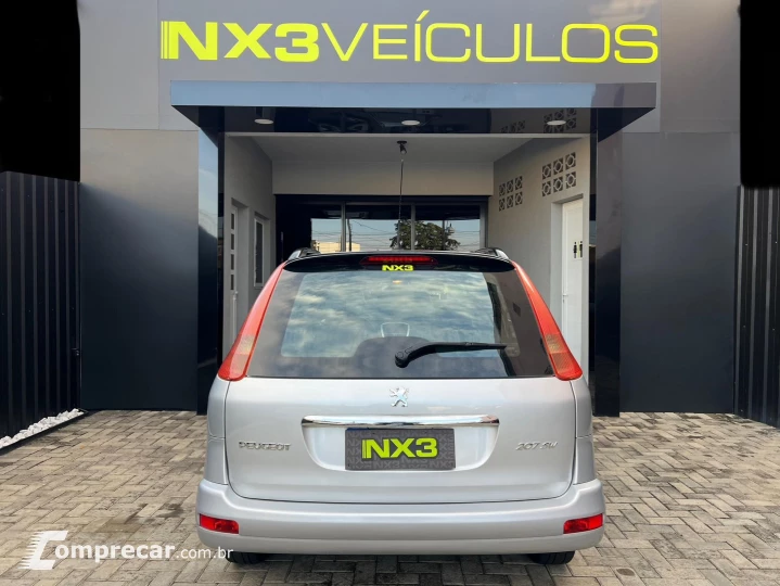 207 1.4 XR SW 8V FLEX 4P MANUAL